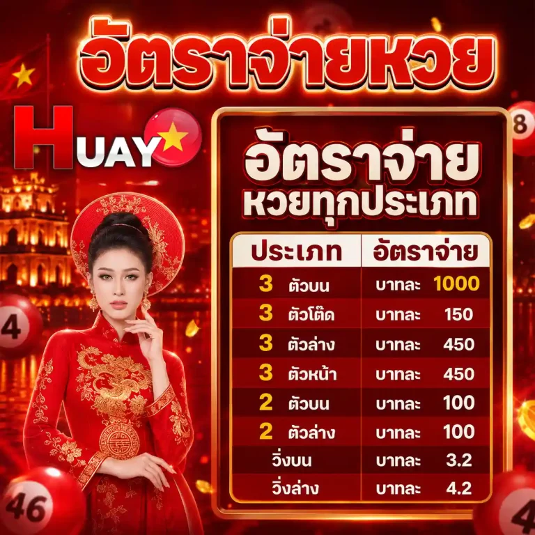 หวยฮานอยพัฒนาย้อนหลัง